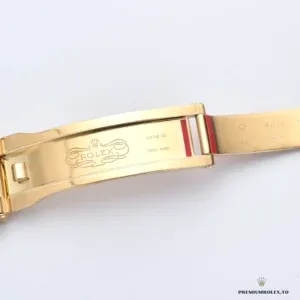 Daytona 116508 crown and chronograph pushers from case side