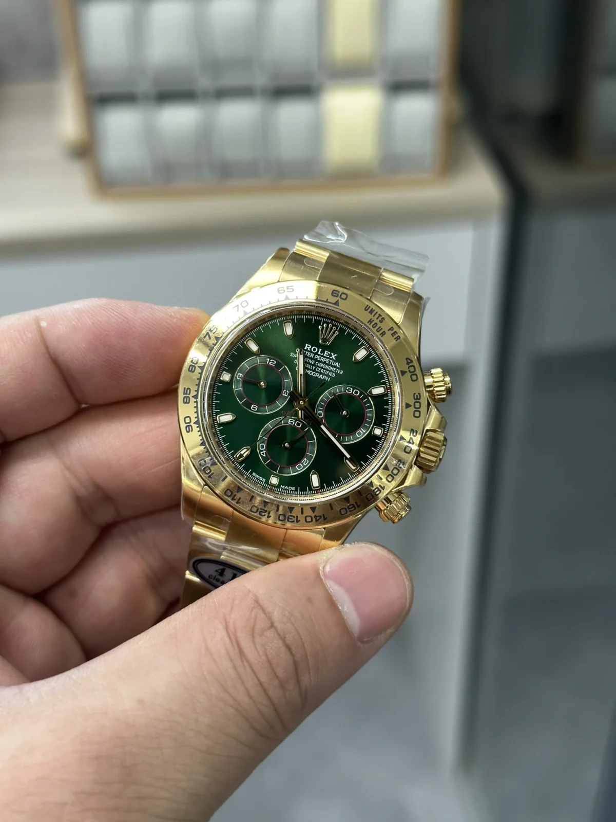 Replica Rolex Daytona m116508-0013 40mm - Image 7