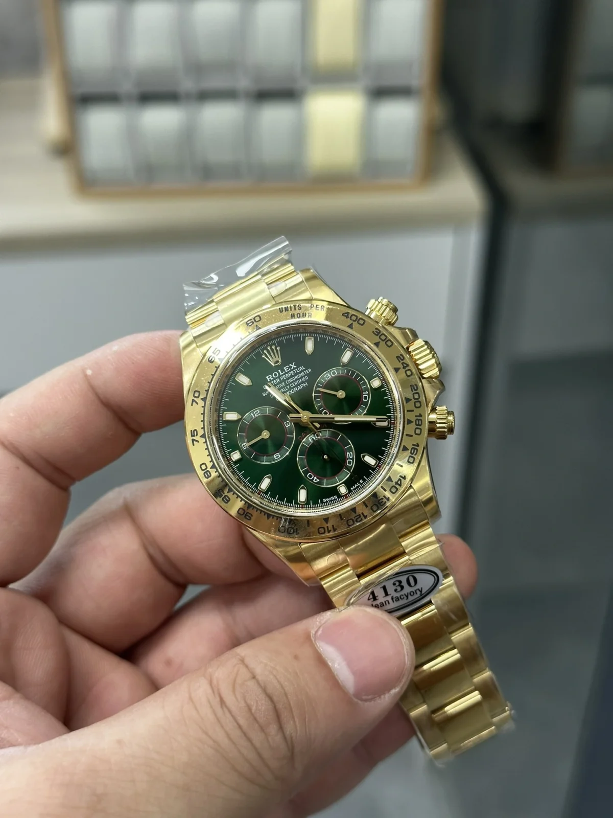 Replica Rolex Daytona m116508-0013 40mm - Image 6
