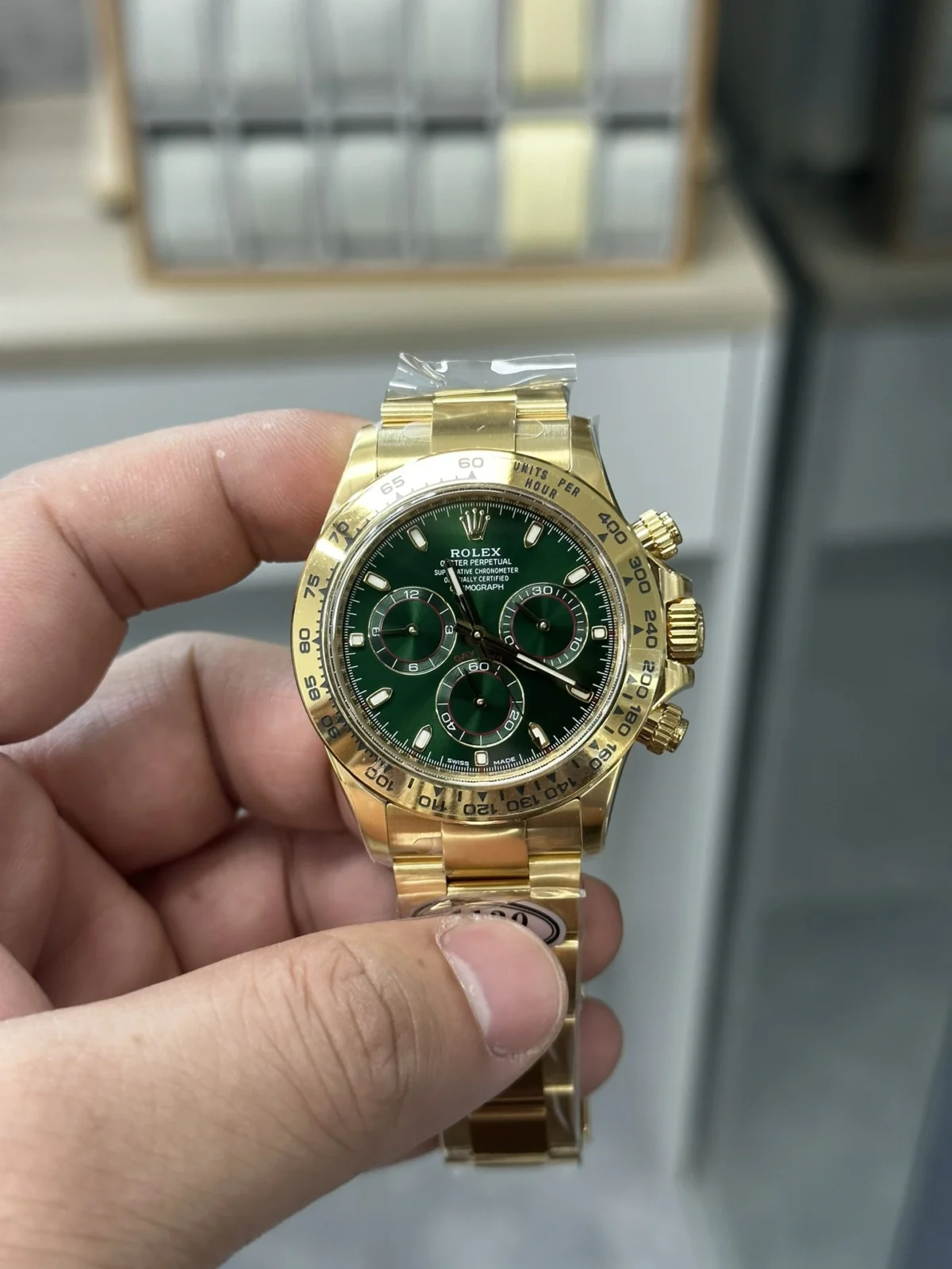 Replica Rolex Daytona m116508-0013 40mm - Image 2