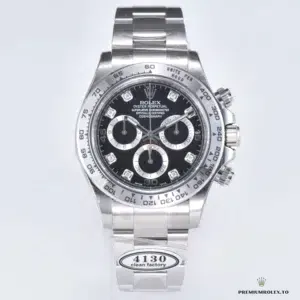 Daytona 116509-0055 from an angle showing case and lug shape