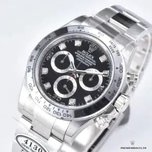 White gold plated Oyster bracelet on the Daytona 116509