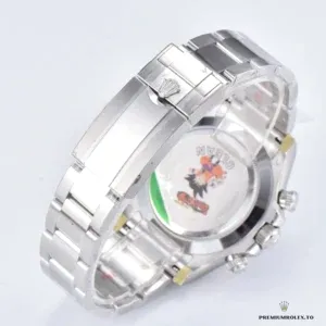 White gold-plated Oyster bracelet links on the Daytona 116509 model