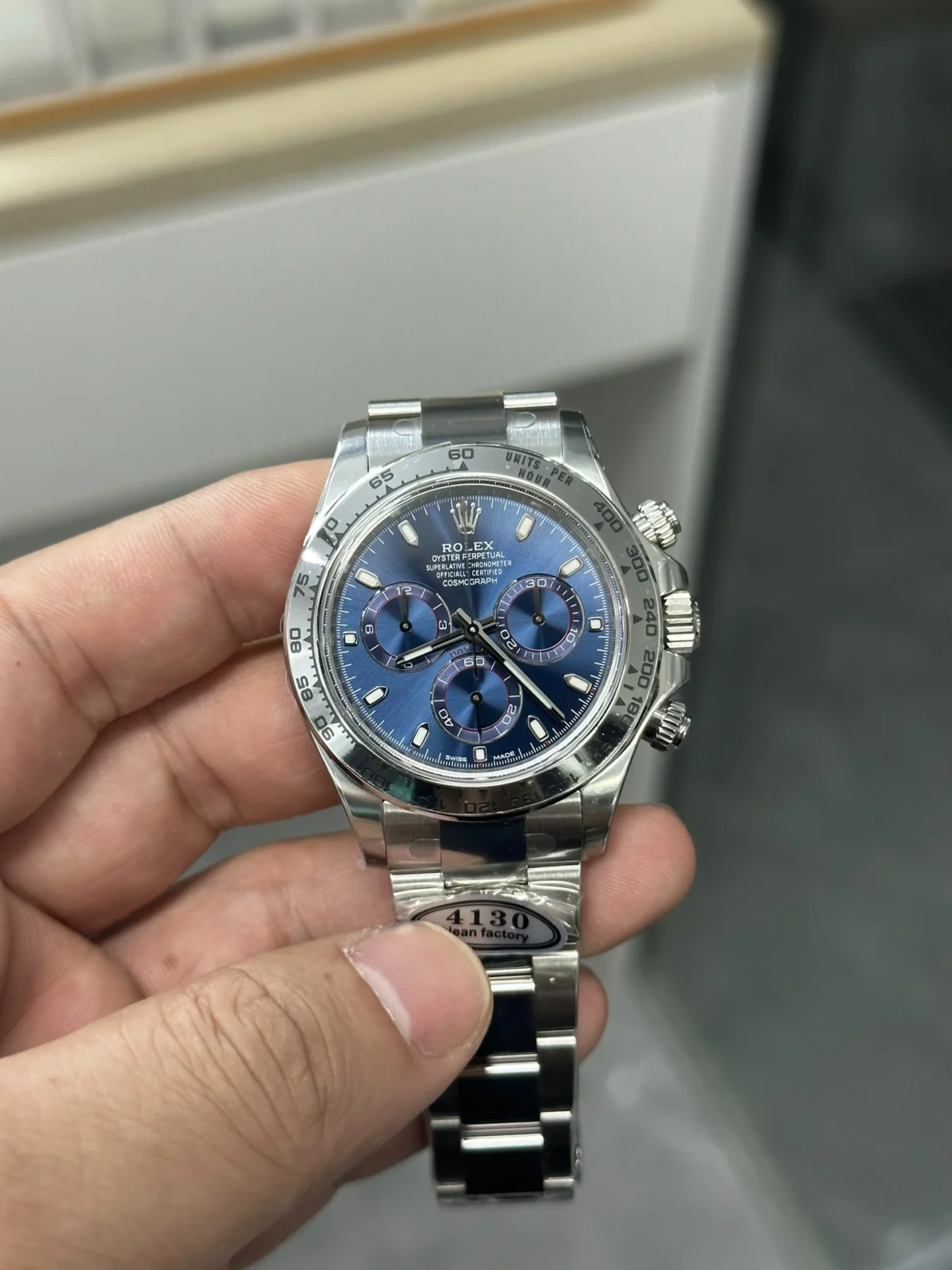 Replica Rolex Daytona m116509-0071 40mm - Image 12