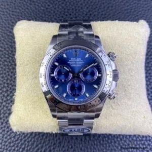 Case and lug transition to bracelet on the Daytona 116509