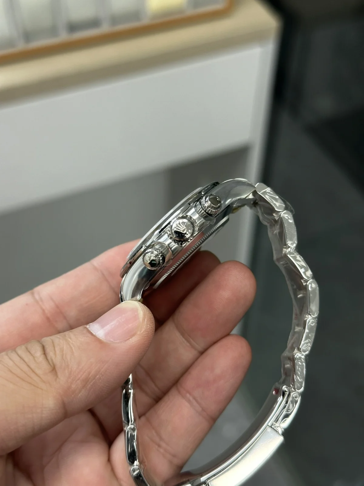 Replica Rolex Daytona m116509-0071 40mm - Image 14