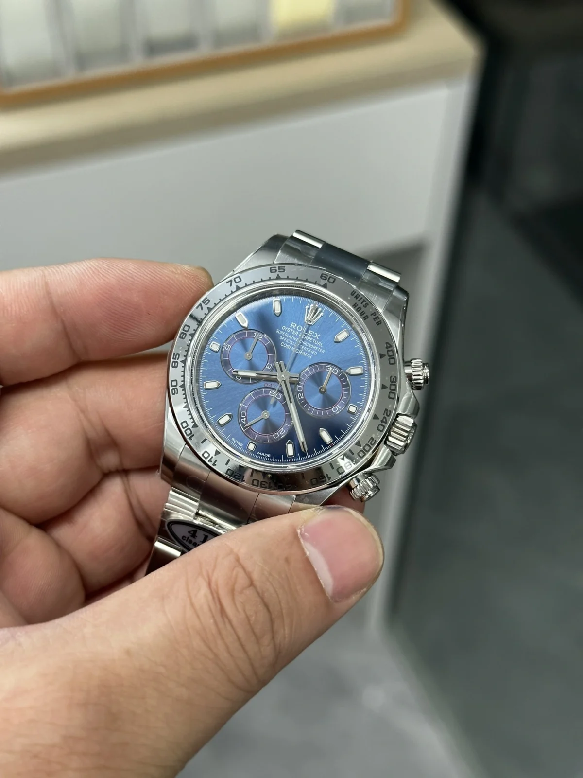 Replica Rolex Daytona m116509-0071 40mm - Image 15