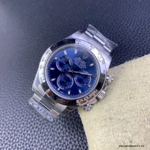 Daytona 116509 twelve o'clock marker and hands detail