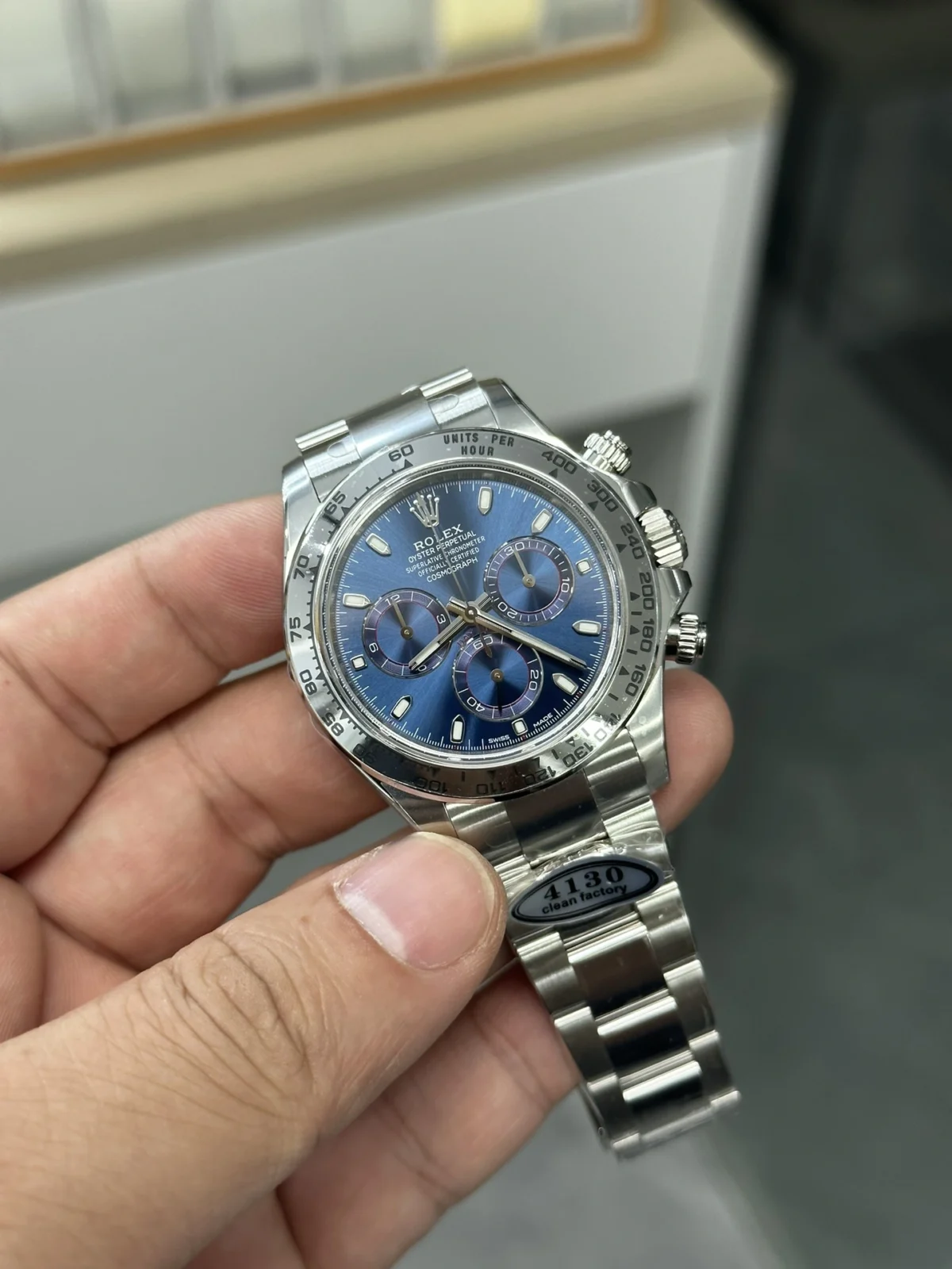 Replica Rolex Daytona m116509-0071 40mm - Image 16