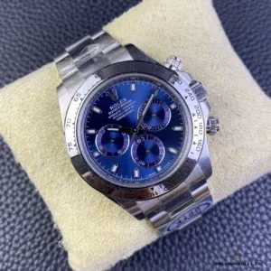 Chronograph minute and hour totaliser subdials on the 116509