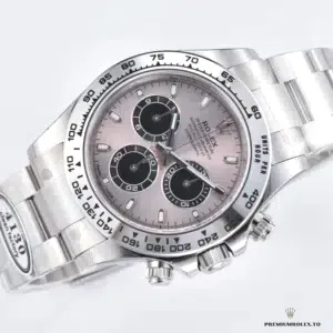 Oyster bracelet and folding clasp on the Daytona 116509