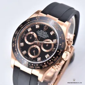 Caseback of the Rolex Daytona 116515LN-0057 in Everose gold plating