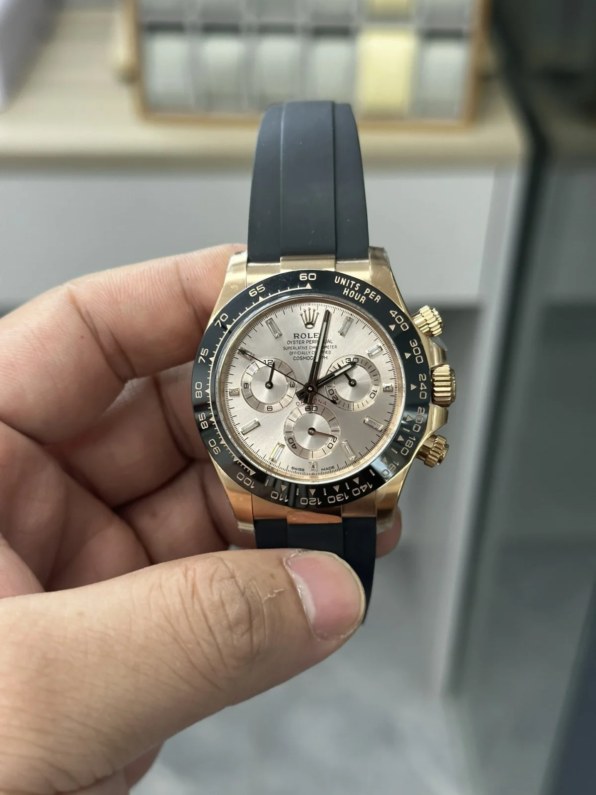 Replica Rolex Daytona m116515ln-0061 40mm - Image 7