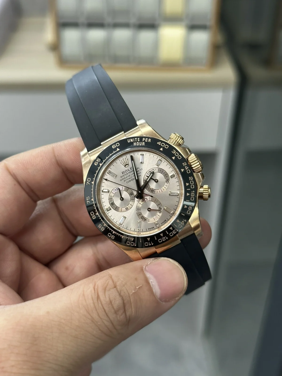 Replica Rolex Daytona m116515ln-0061 40mm - Image 6