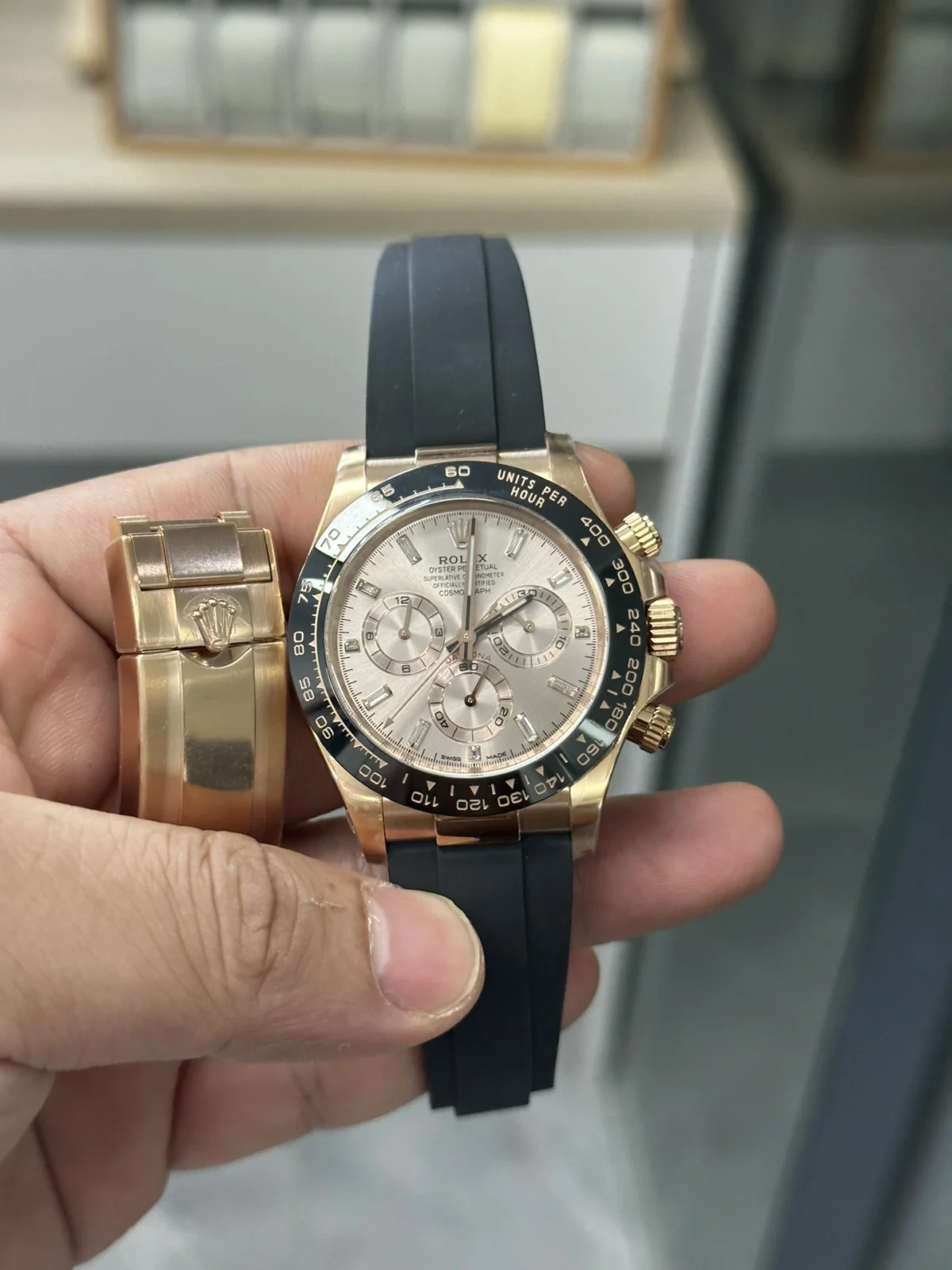 Replica Rolex Daytona m116515ln-0061 40mm - Image 4