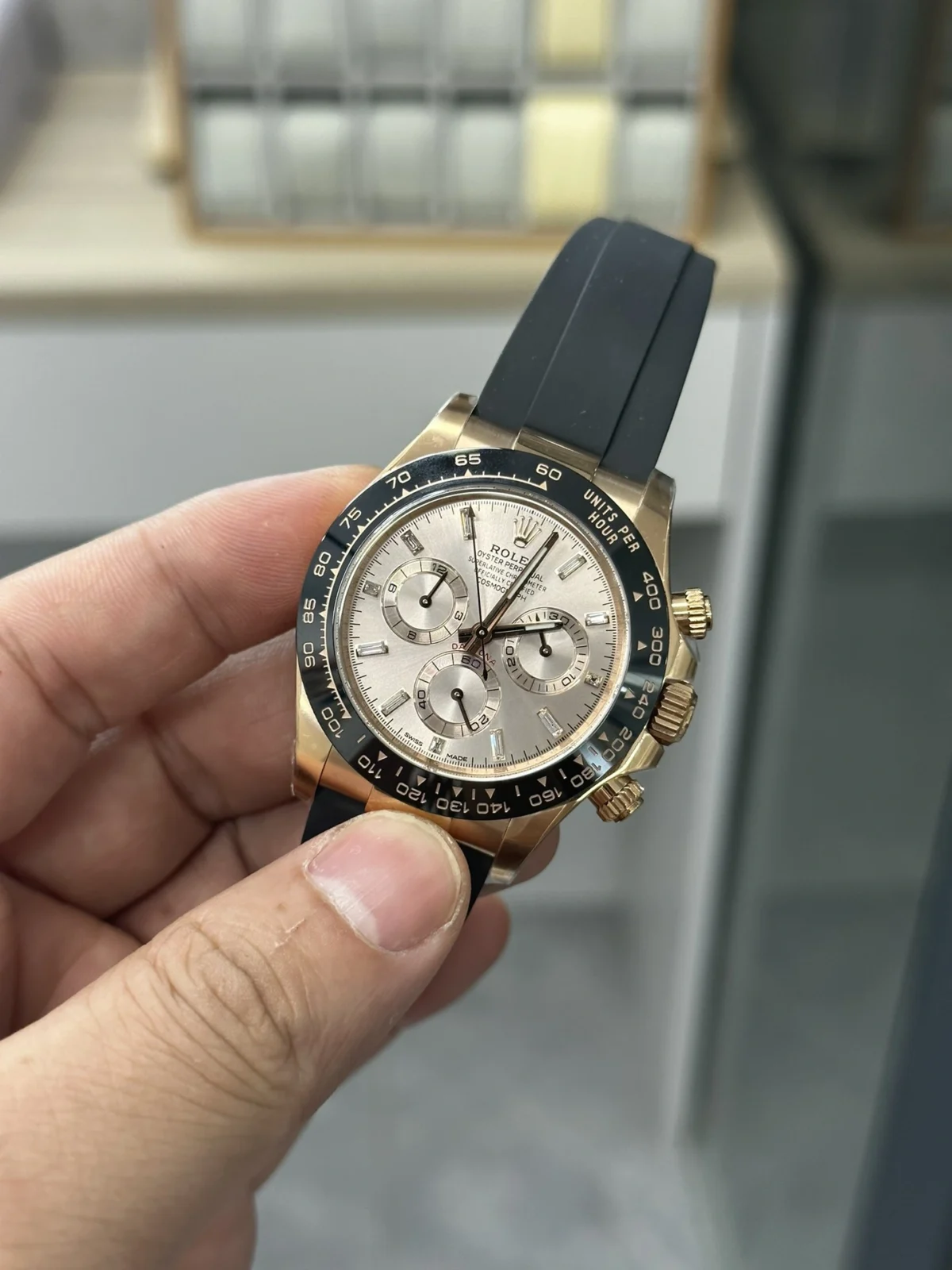 Replica Rolex Daytona m116515ln-0061 40mm - Image 3