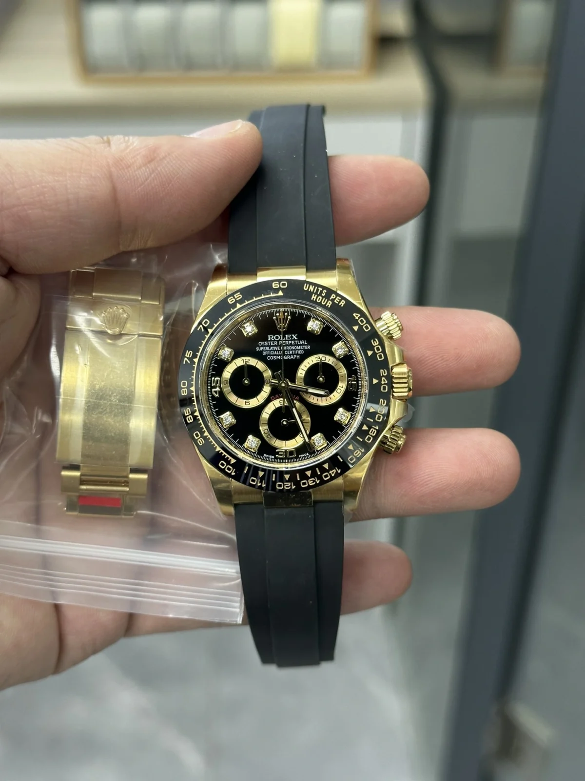 Replica Rolex Daytona m116518ln-0078 40mm - Image 7