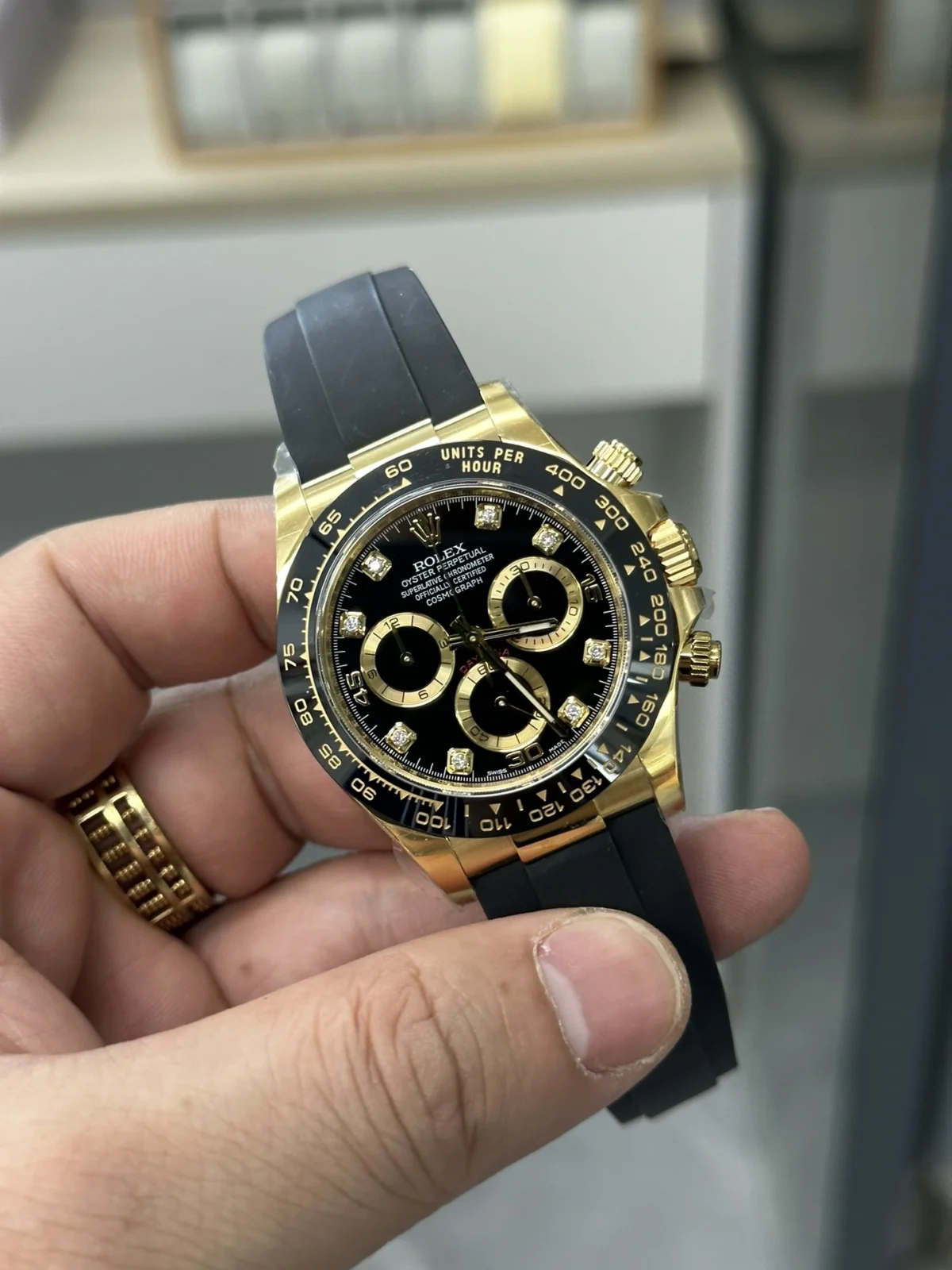 Replica Rolex Daytona m116518ln-0078 40mm - Image 6