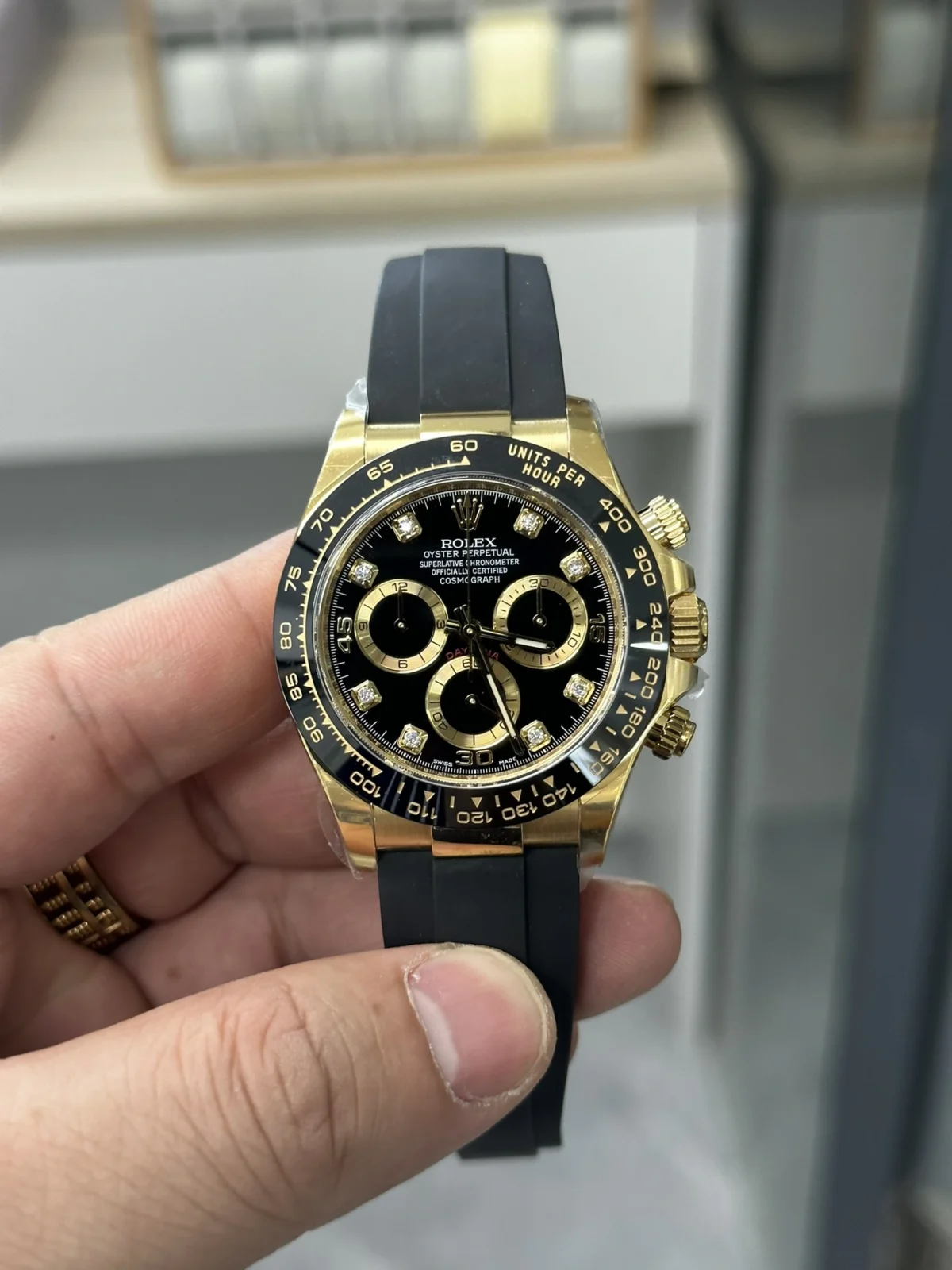 Replica Rolex Daytona m116518ln-0078 40mm - Image 4