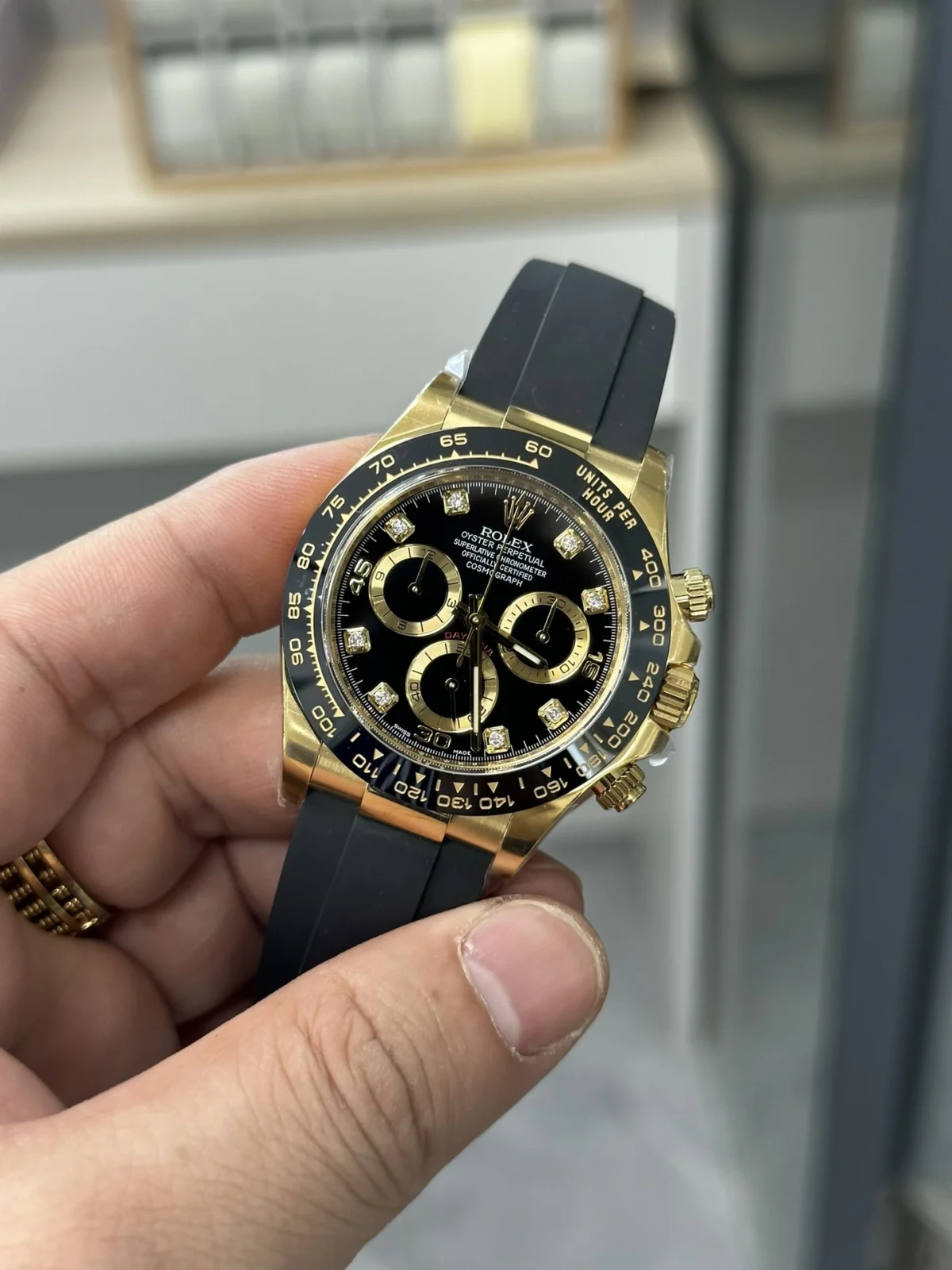Replica Rolex Daytona m116518ln-0078 40mm - Image 3