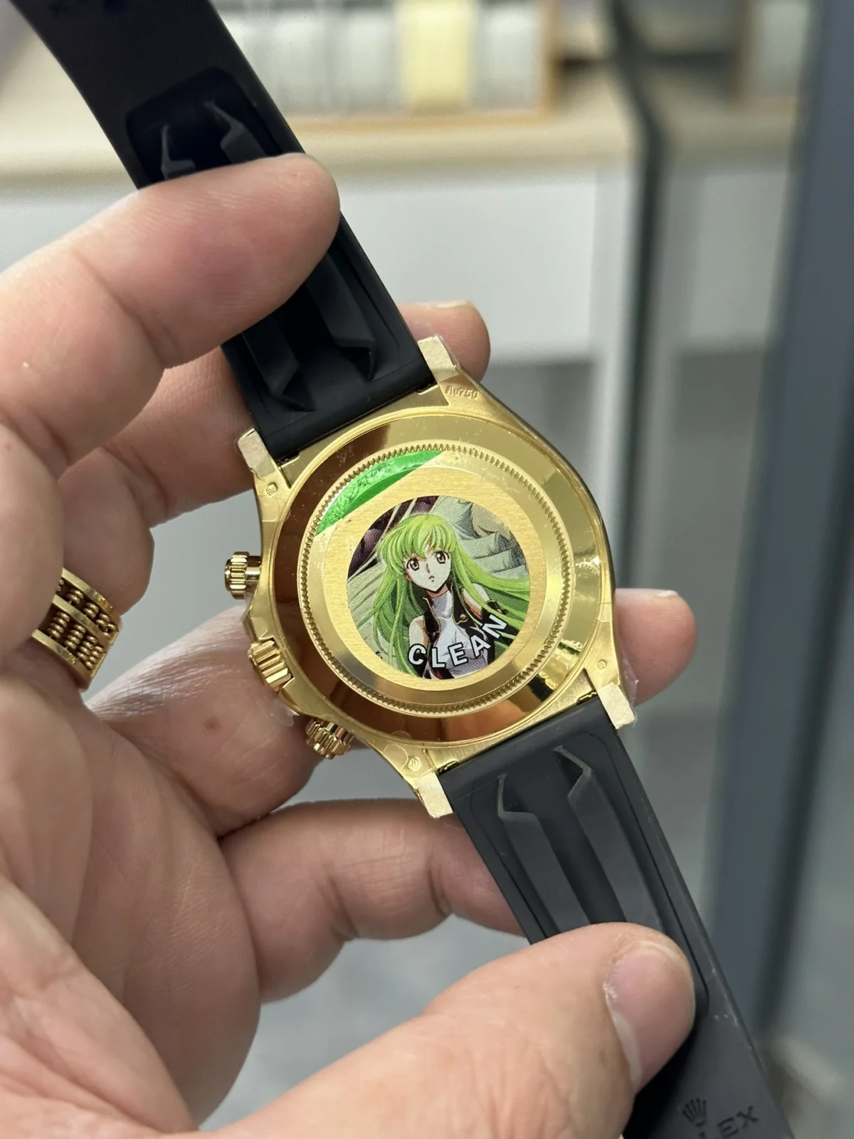 Replica Rolex Daytona m116518ln-0078 40mm - Image 2