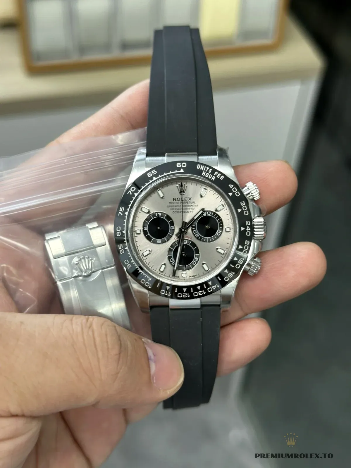 Replica Rolex Cosmograph Daytona series M116519LN-0027 40mm - Image 11
