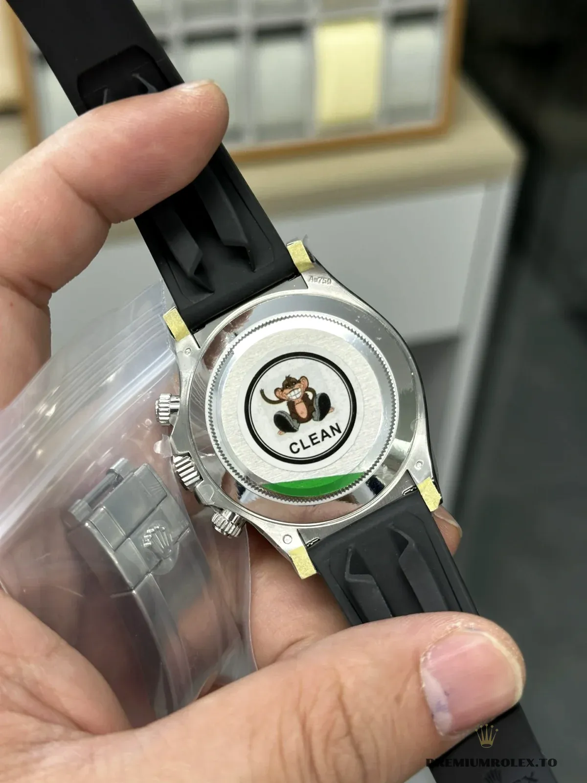 Replica Rolex Cosmograph Daytona series M116519LN-0027 40mm - Image 12