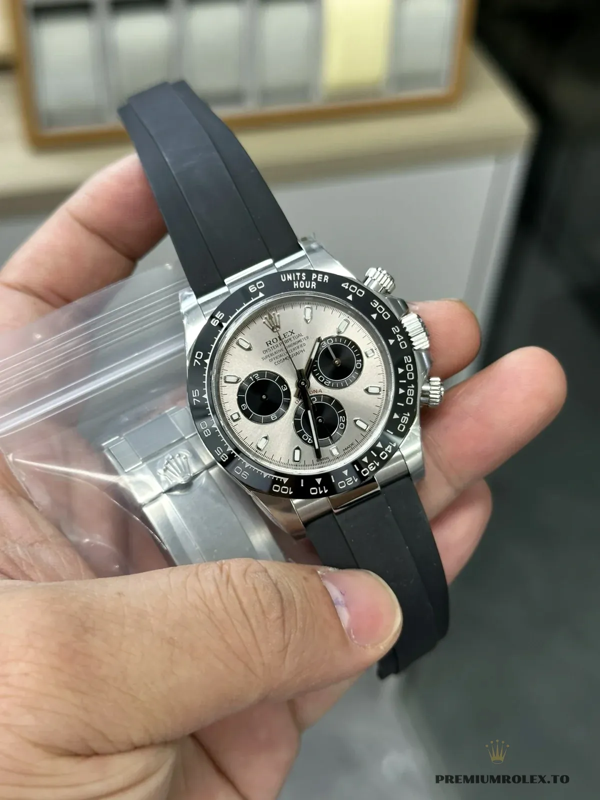 Replica Rolex Cosmograph Daytona series M116519LN-0027 40mm - Image 13
