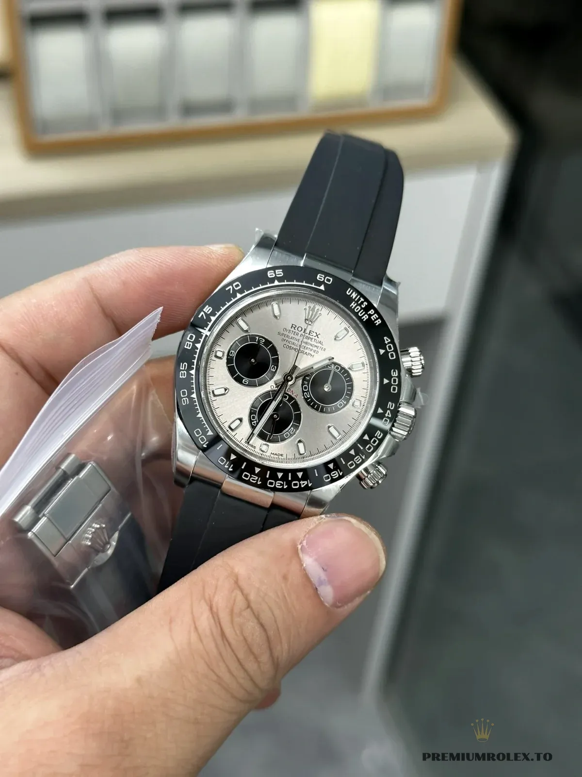 Replica Rolex Cosmograph Daytona series M116519LN-0027 40mm - Image 9