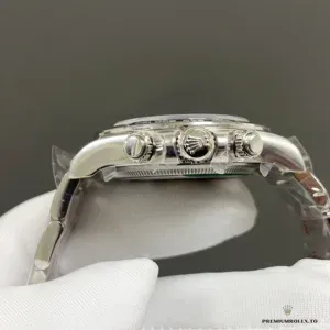 Oyster bracelet and Oysterlock clasp on the steel Daytona