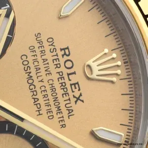Wrist shot of the Daytona 126503 two-tone on Oyster bracelet