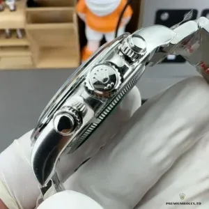 Daytona 126509 alternate angle with subdial detail visible