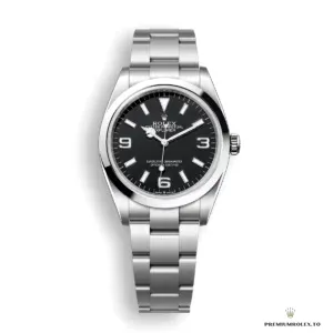 Replica Rolex Explorer Series m124270-0001 36mm - Best Quality Counterfeit Rolex