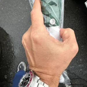 Replica Rolex GMT-Master II m126710blro-0002 40mm V2 photo review