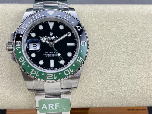 Replica Rolex GMT-Master II M126720VTNR-0001 40mm - Swiss-Made Clone Watch