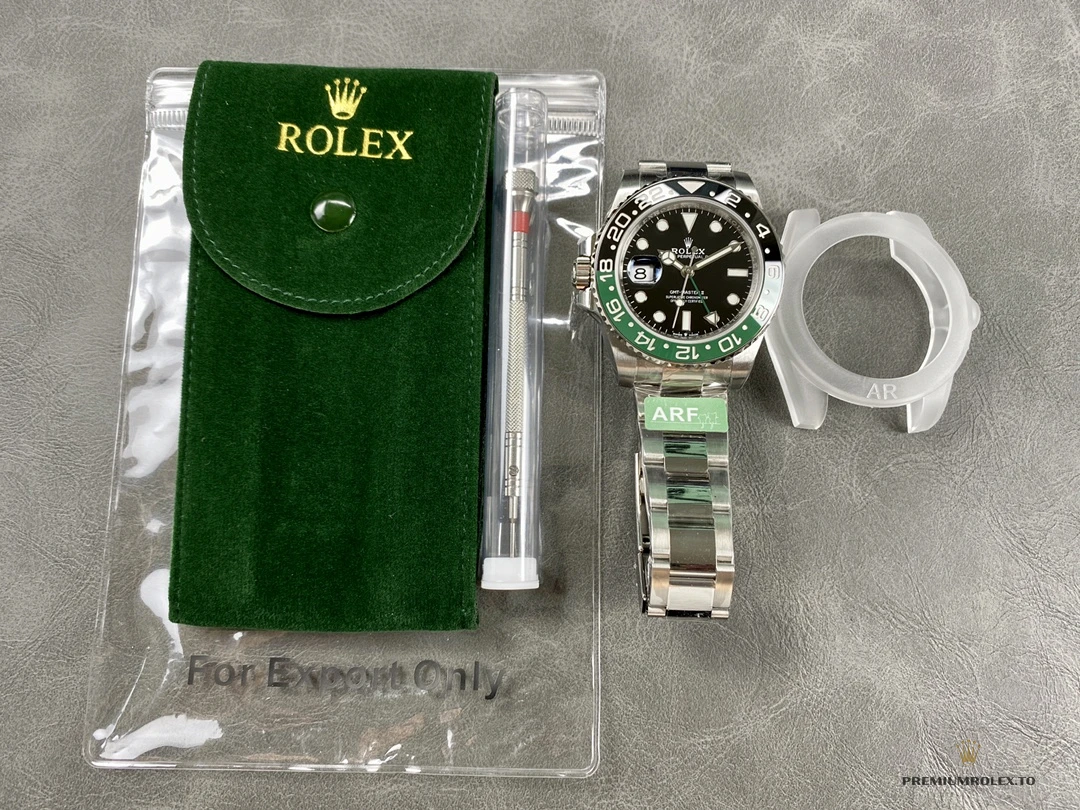 Replica Rolex GMT-Master II M126720VTNR-0001 40mm - Affordable Luxury Fake Timepiece