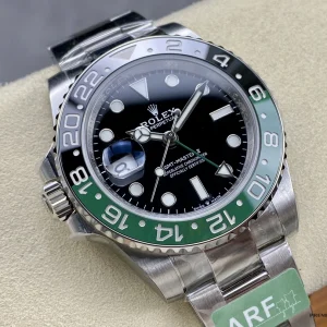 Jubilee bracelet five-piece links on the GMT-Master Sprite variant