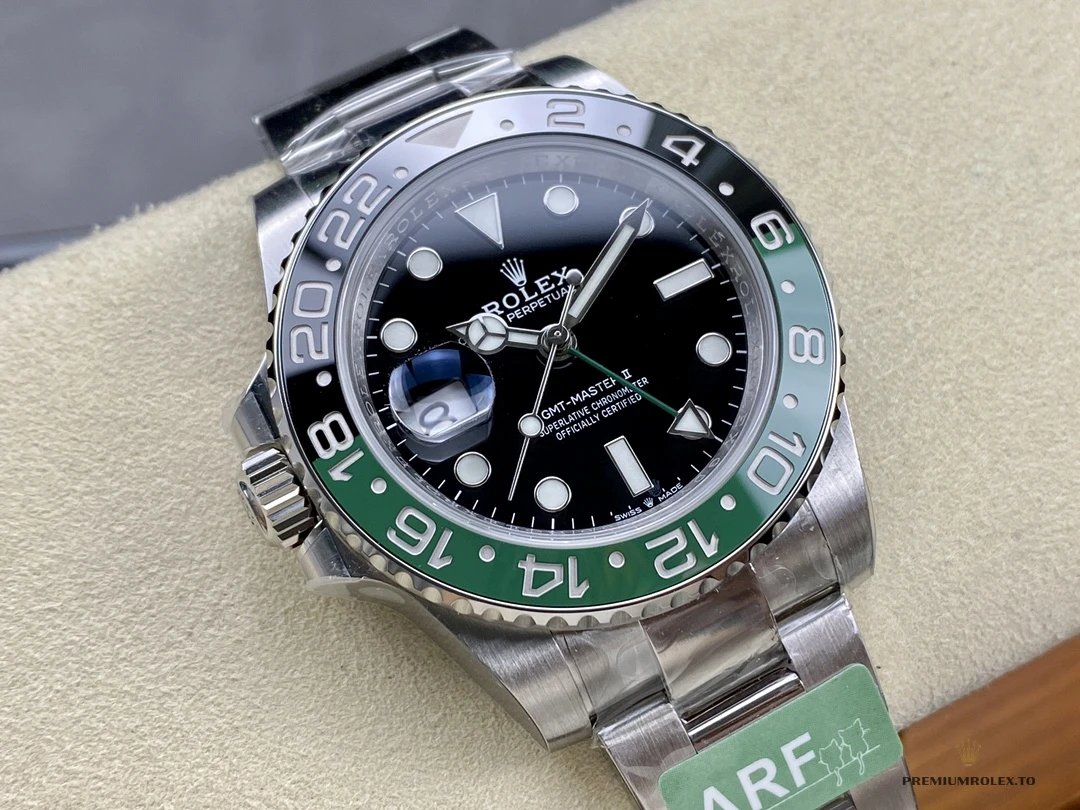 Replica Rolex GMT-Master II M126720VTNR-0001 40mm - Affordable Luxury Fake Timepiece