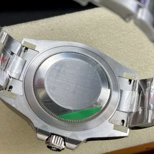 Caseback of the Rolex GMT-Master II 126720VTNR Oystersteel model