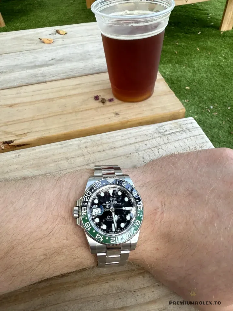 Replica Rolex GMT-Master II M126720VTNR-0001 40mm photo review