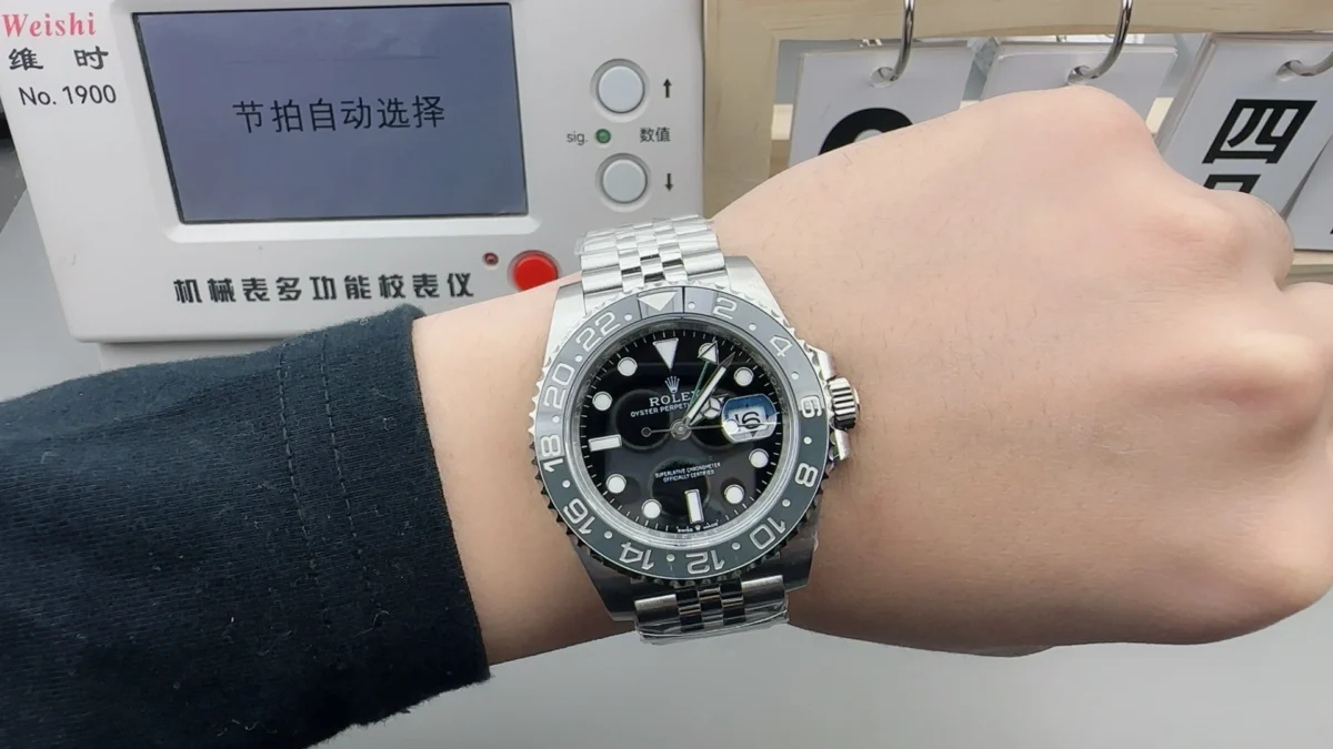 Replica Rolex GMT-Master II Greenwich m126710grnr-0003 40mm - Image 2