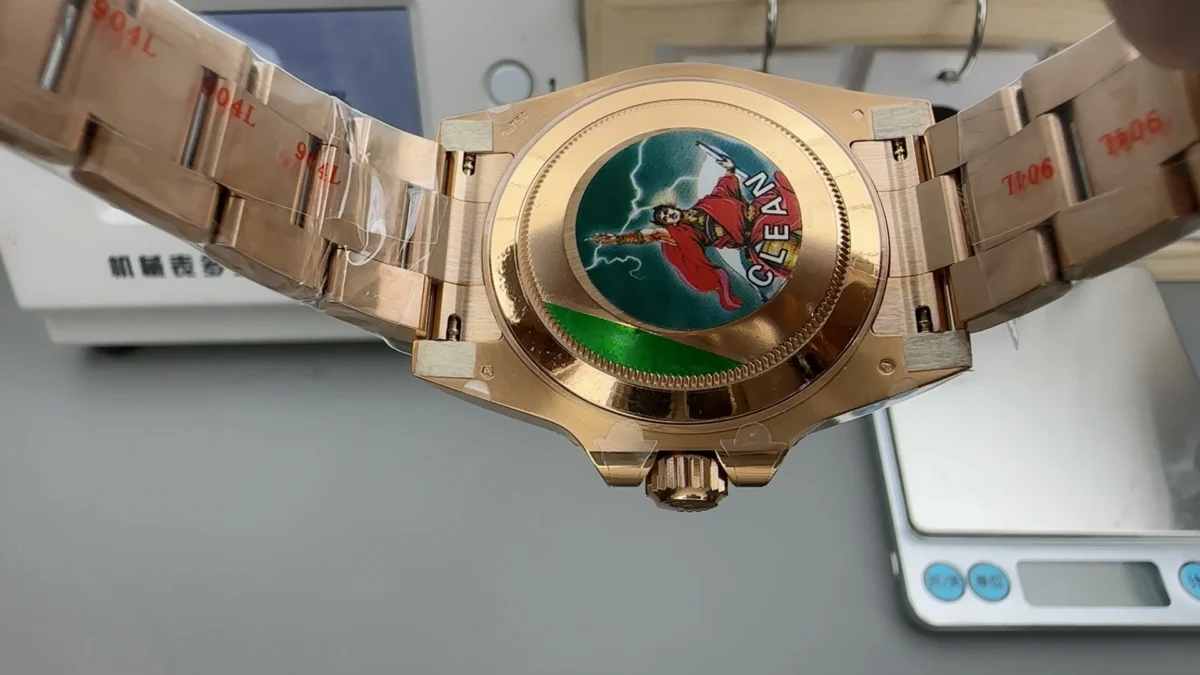 Replica Rolex Greenwich II series M126715CHNR-0001 40mm - Image 7