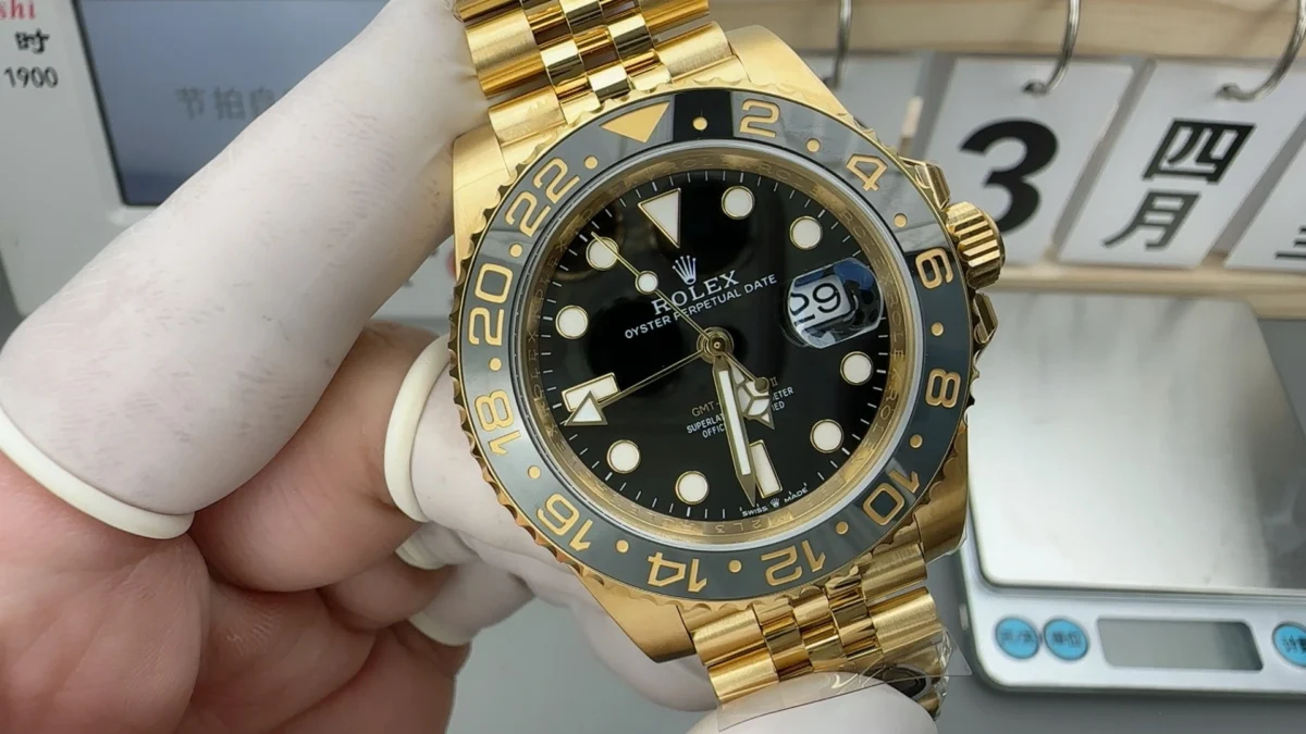 Replica Rolex Greenwich II series M126718GRNR-0001 40mm - Image 7