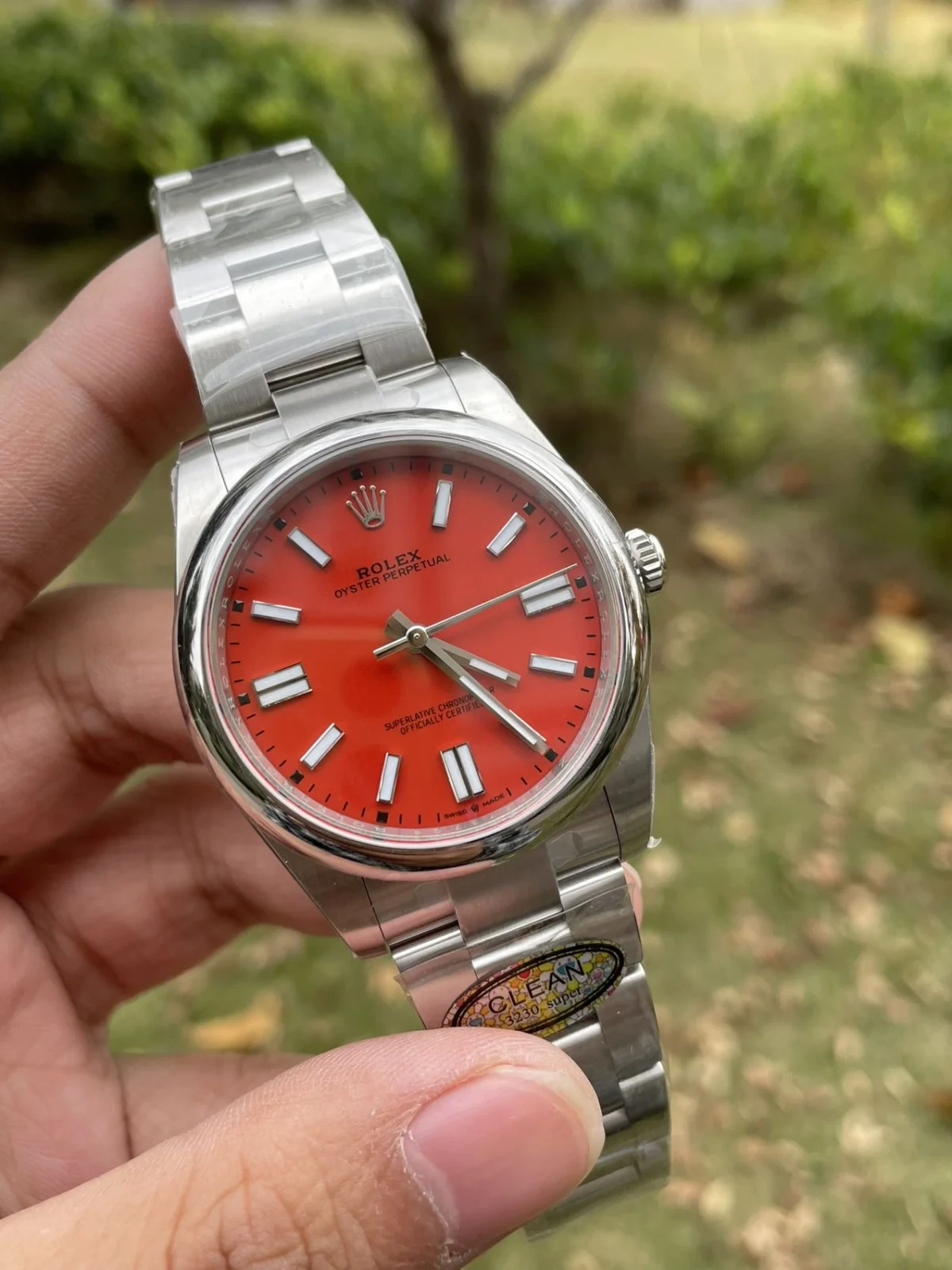 Replica Rolex oyster perpetual M124300-0007 41mm - Image 10