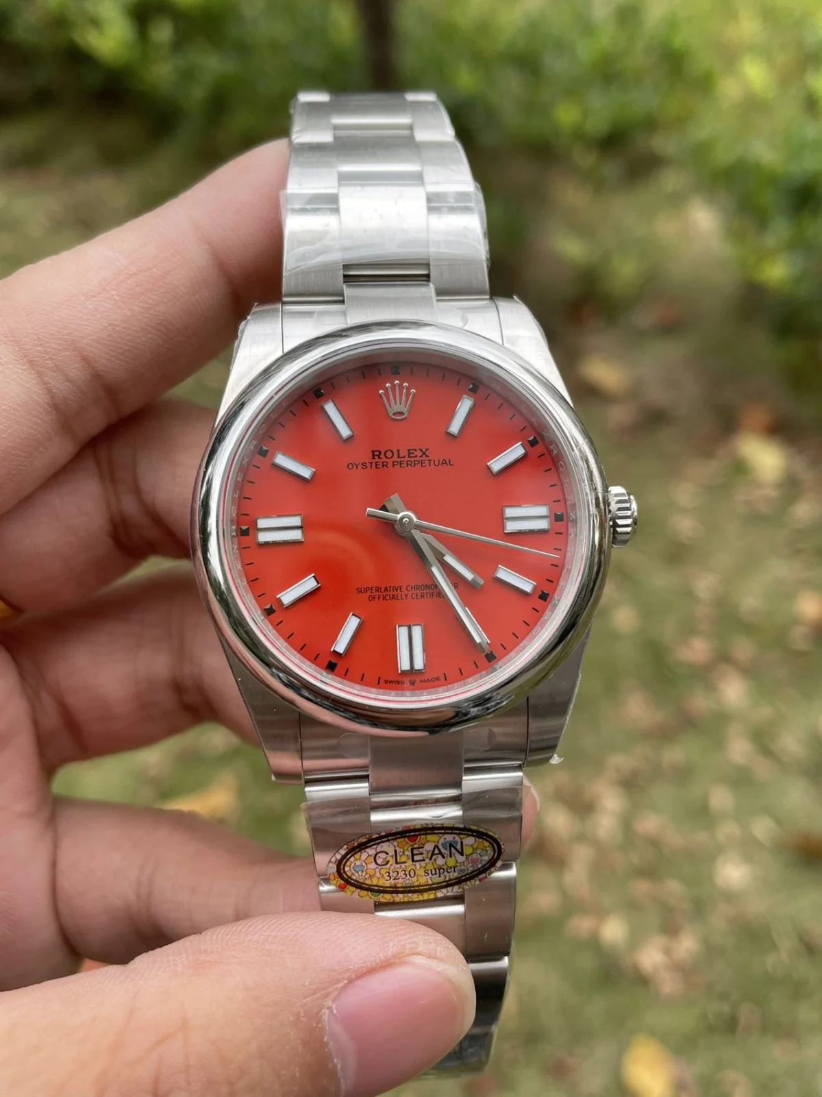 Replica Rolex oyster perpetual M124300-0007 41mm - Image 11