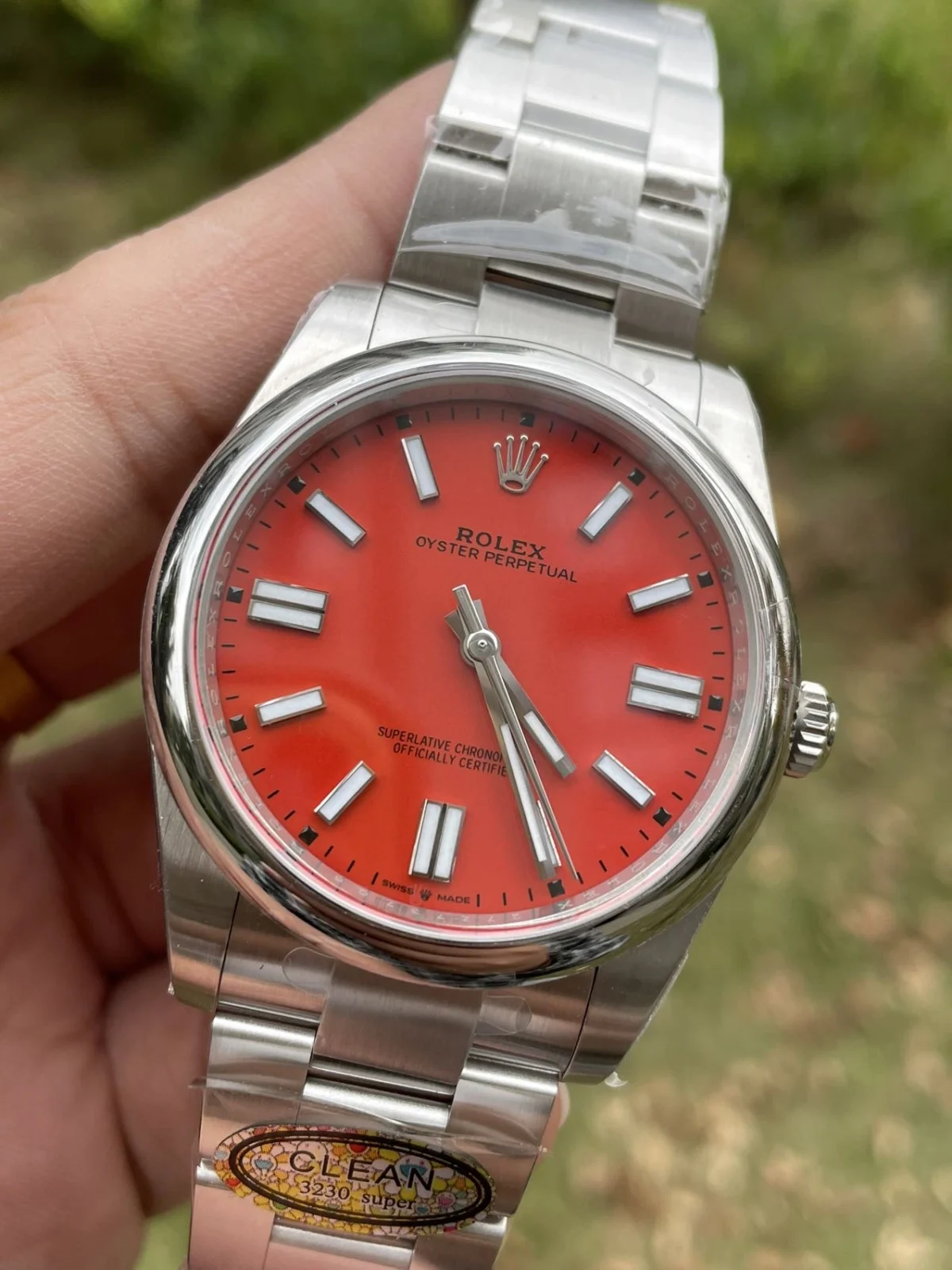 Replica Rolex oyster perpetual M124300-0007 41mm - Image 12