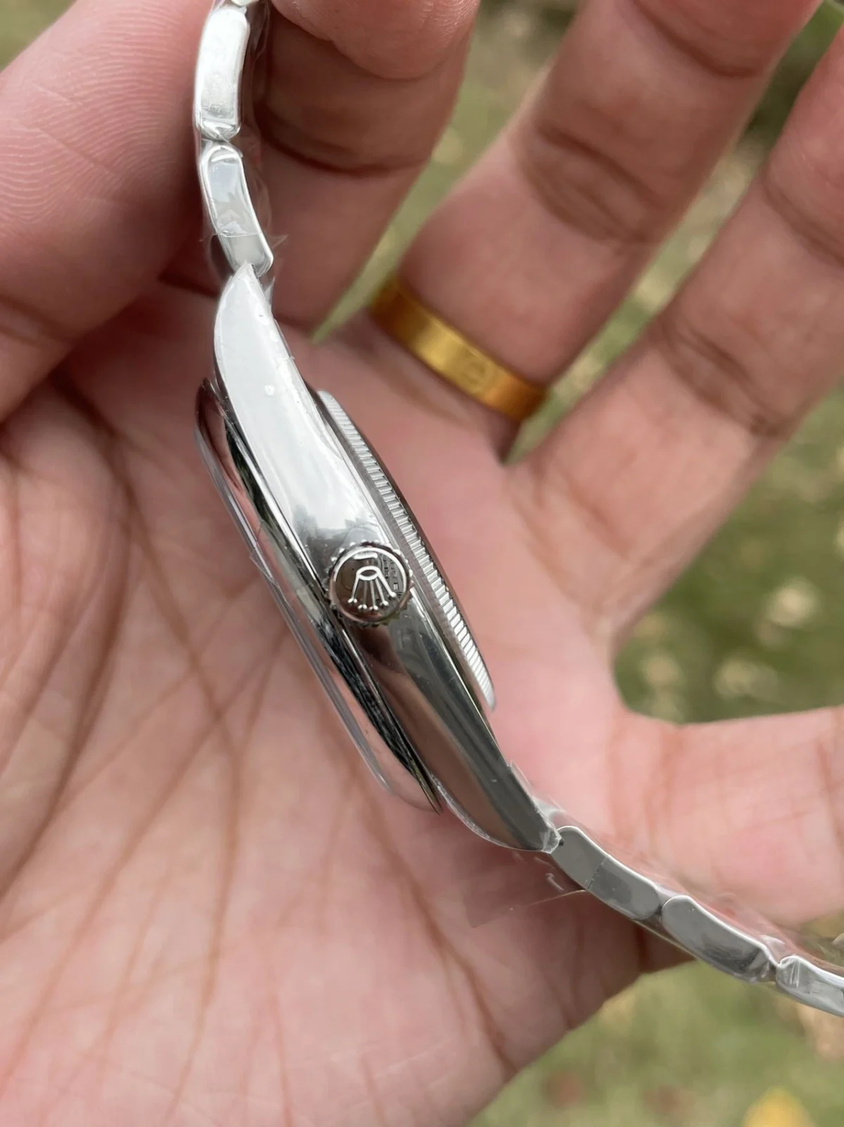 Replica Rolex oyster perpetual M124300-0007 41mm - Image 13
