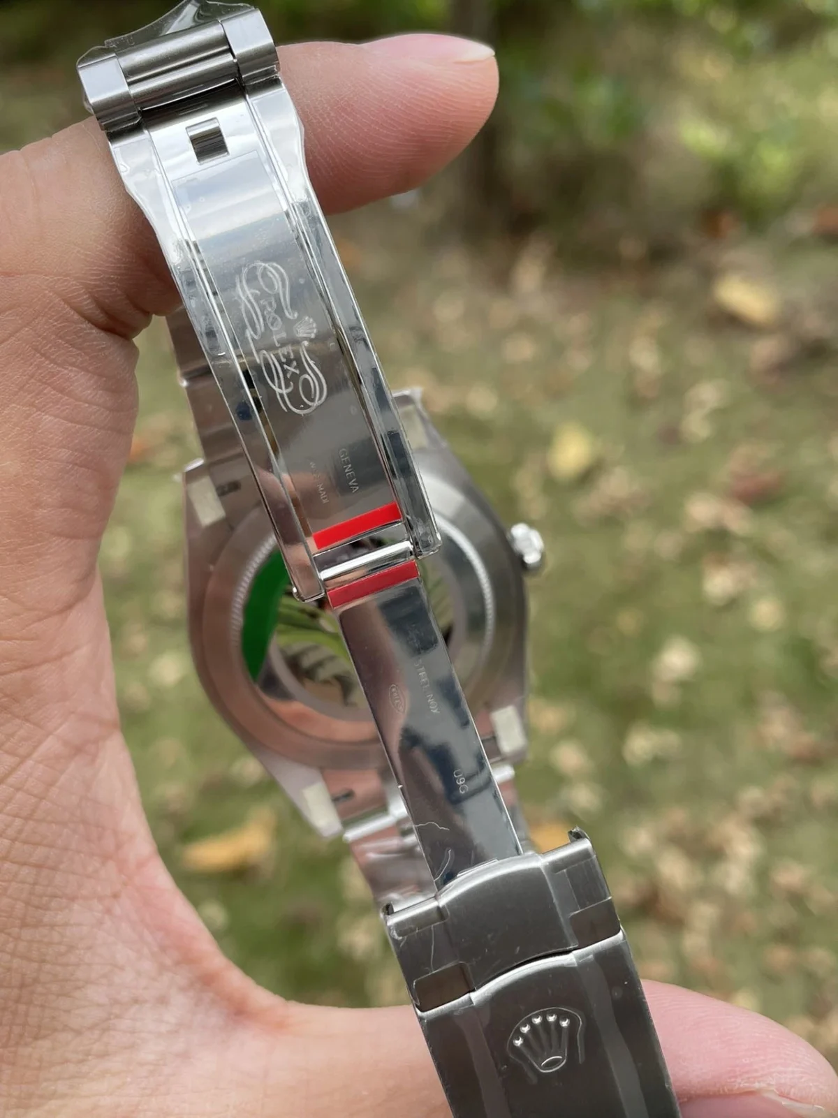Replica Rolex oyster perpetual M124300-0007 41mm - Image 14