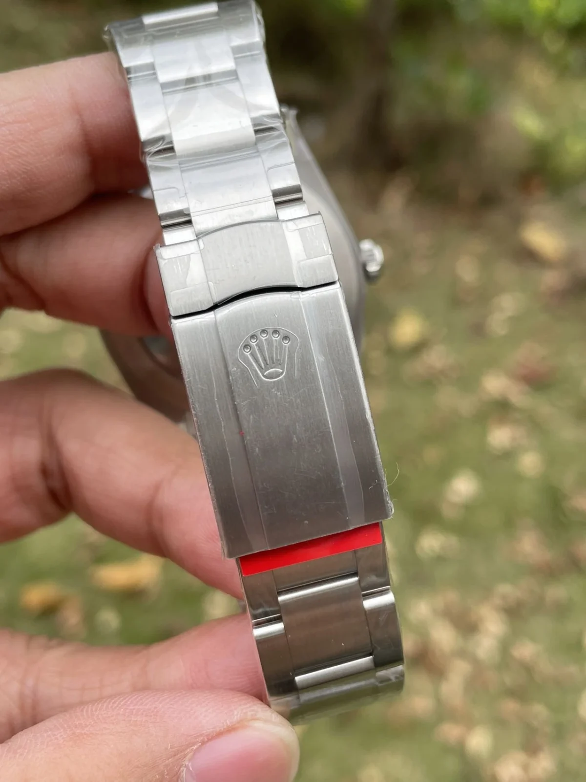 Replica Rolex oyster perpetual M124300-0007 41mm - Image 15