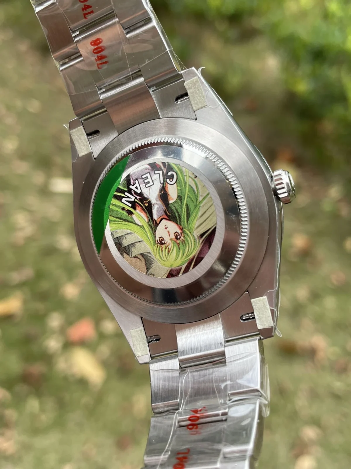 Replica Rolex oyster perpetual M124300-0007 41mm - Image 16